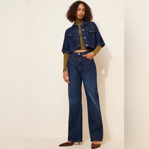 Reformation Val 90s Mid Rise Jeans